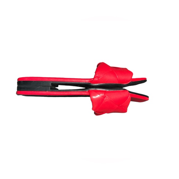 ASOS Design Red Slides Size 4 - Picture 4 of 5